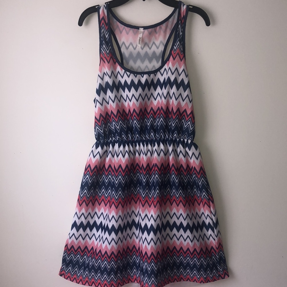 D’closet Mini Chevron Sundress